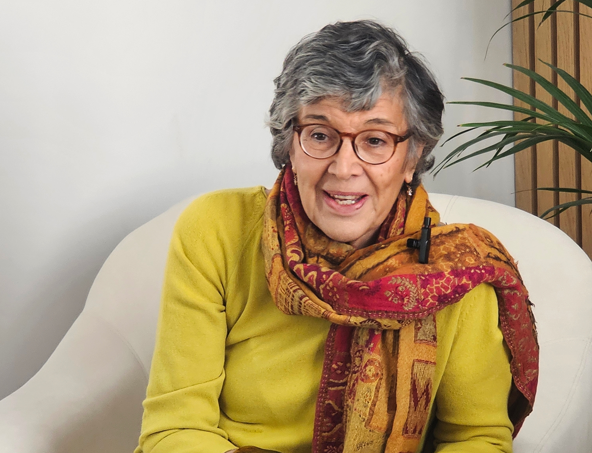 Dra. Pilar Muñoz-Calero Presidenta de la Fundación Alborada