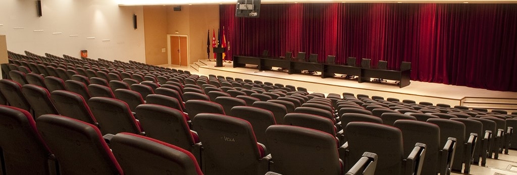 Sala de Conferencias para el Congreso Internacional de Medicina Ambiental